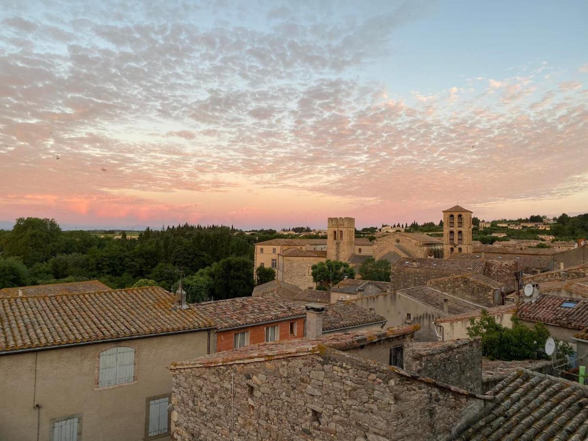 Les Deux Arches Bed & Breakfast Caunes-Minervois Exterior photo