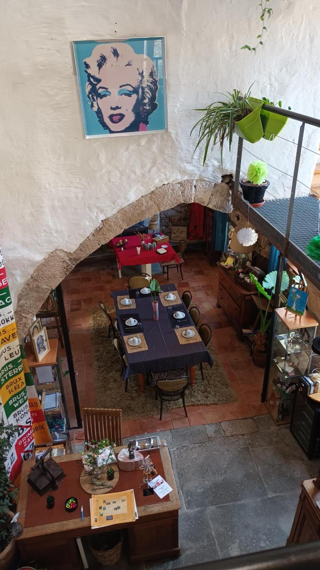 Les Deux Arches Bed & Breakfast Caunes-Minervois Exterior photo