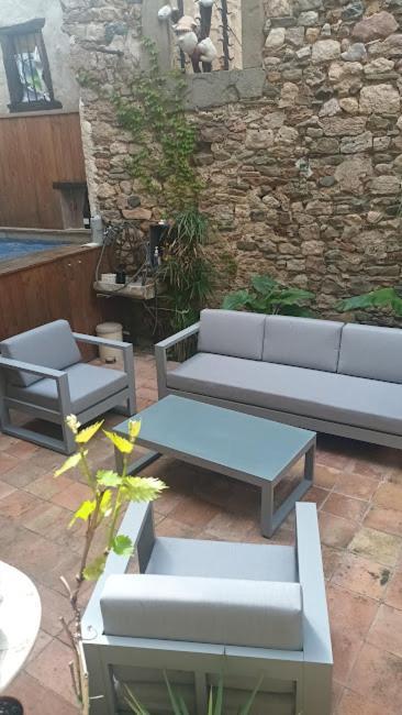 Les Deux Arches Bed & Breakfast Caunes-Minervois Exterior photo