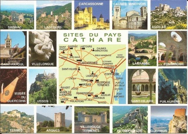 Les Deux Arches Bed & Breakfast Caunes-Minervois Exterior photo
